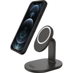 Otterbox Magnetic Wireless Charging Stand - Black